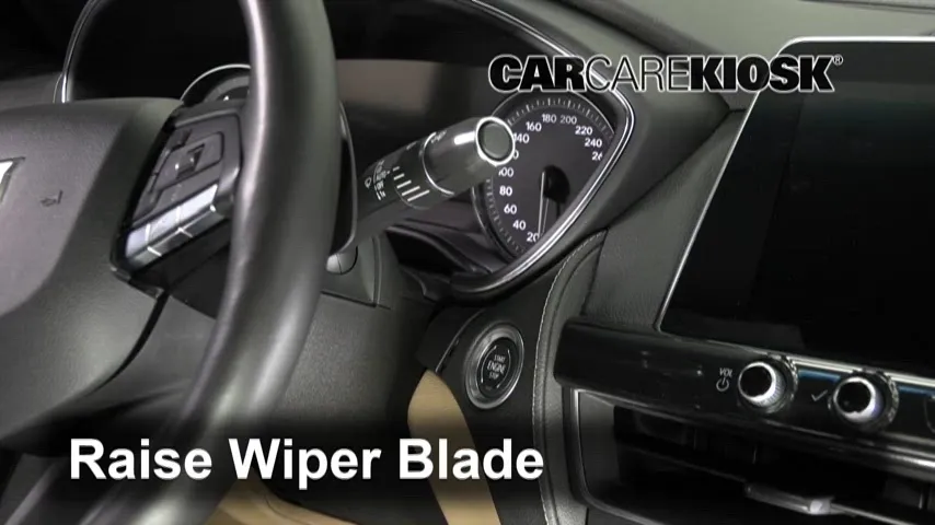 2020 Cadillac CT5 Premium Luxury 2.0L 4 Cyl. Turbo Windshield Wiper Blade (Front)